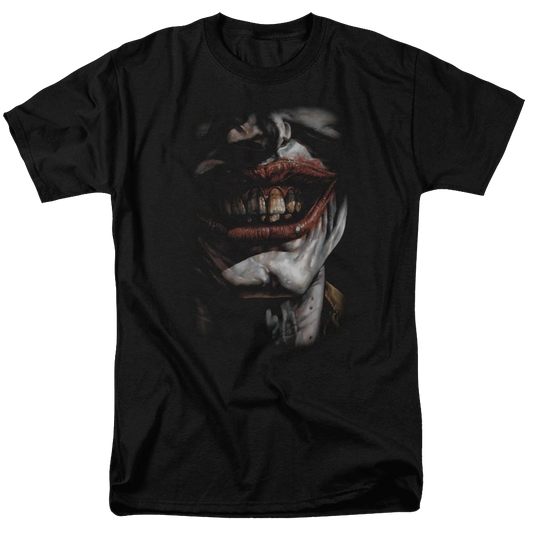 Batman Smile Of Evil - Men's Regular Fit T-Shirt