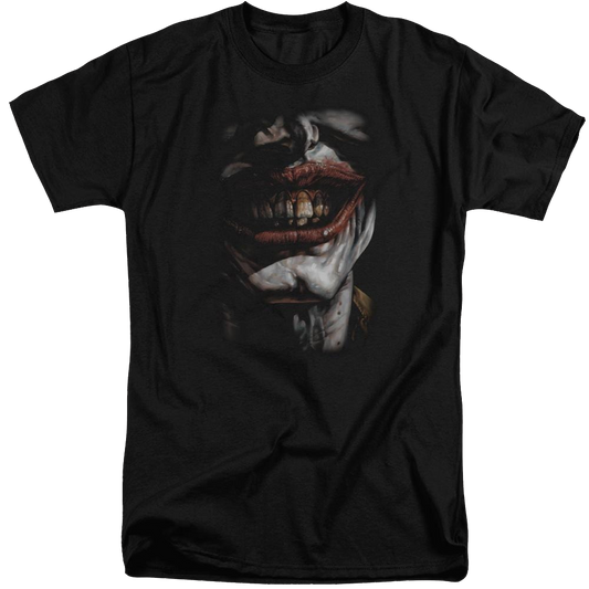 Batman Smile Of Evil - Men's Tall Fit T-Shirt
