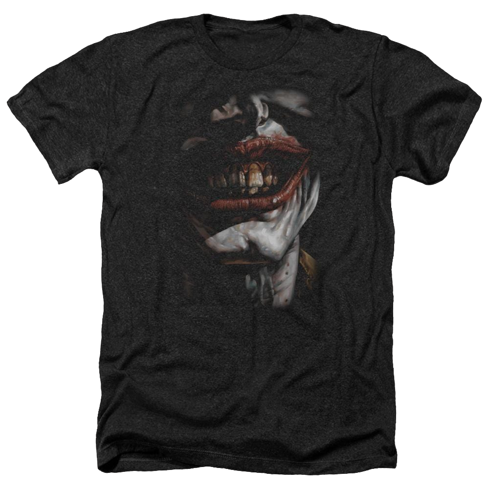 Batman Smile Of Evil - Men's Heather T-Shirt