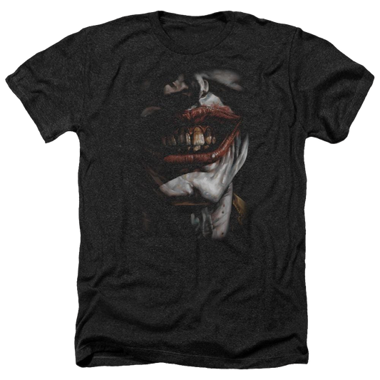 Batman Smile Of Evil - Men's Heather T-Shirt