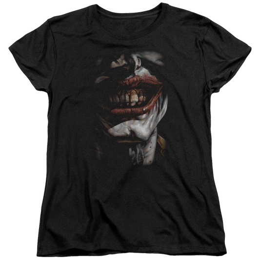 Batman Smile Of Evil - Women's T-Shirt