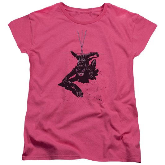 Batman Catwoman Rope - Women's T-Shirt