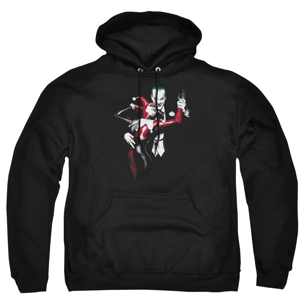 Batman Harley And Joker Mens Hoodie Black