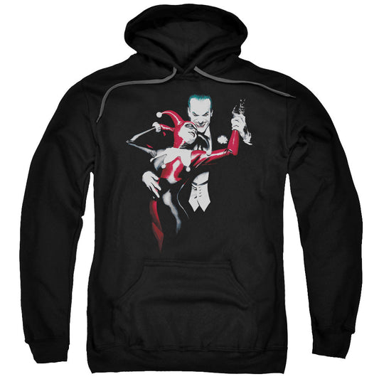 Batman Harley And Joker Mens Hoodie Black