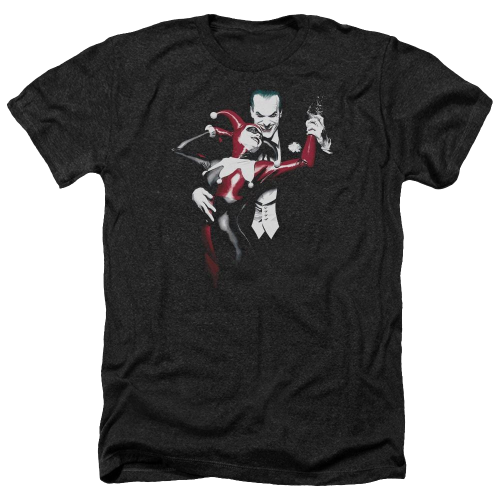 Batman Harley And Joker - Men's Heather T-Shirt
