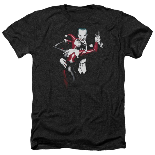 Batman Harley And Joker - Men's Heather T-Shirt