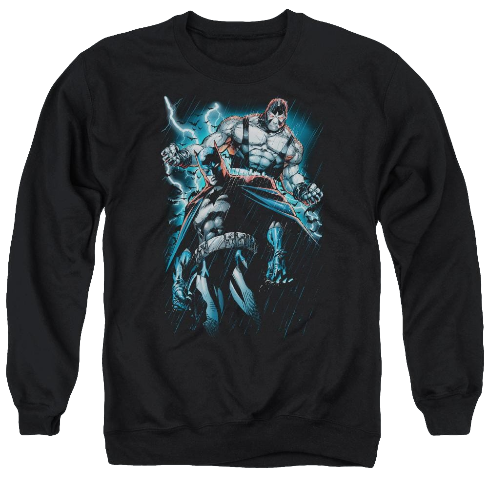 Batman Evil Rising - Men's Crewneck Sweatshirt