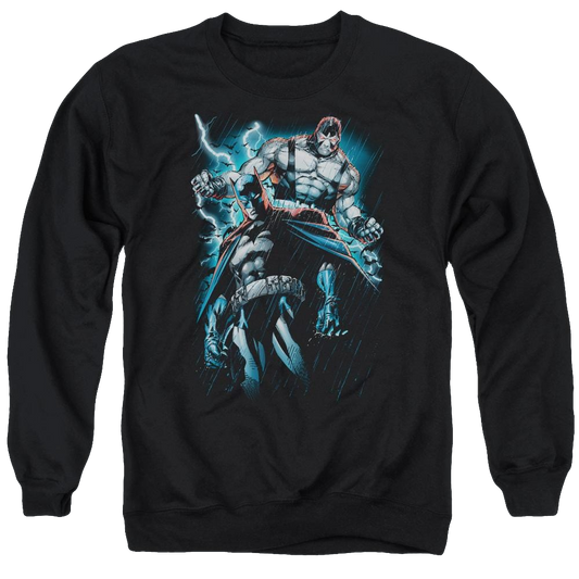 Batman Evil Rising - Men's Crewneck Sweatshirt