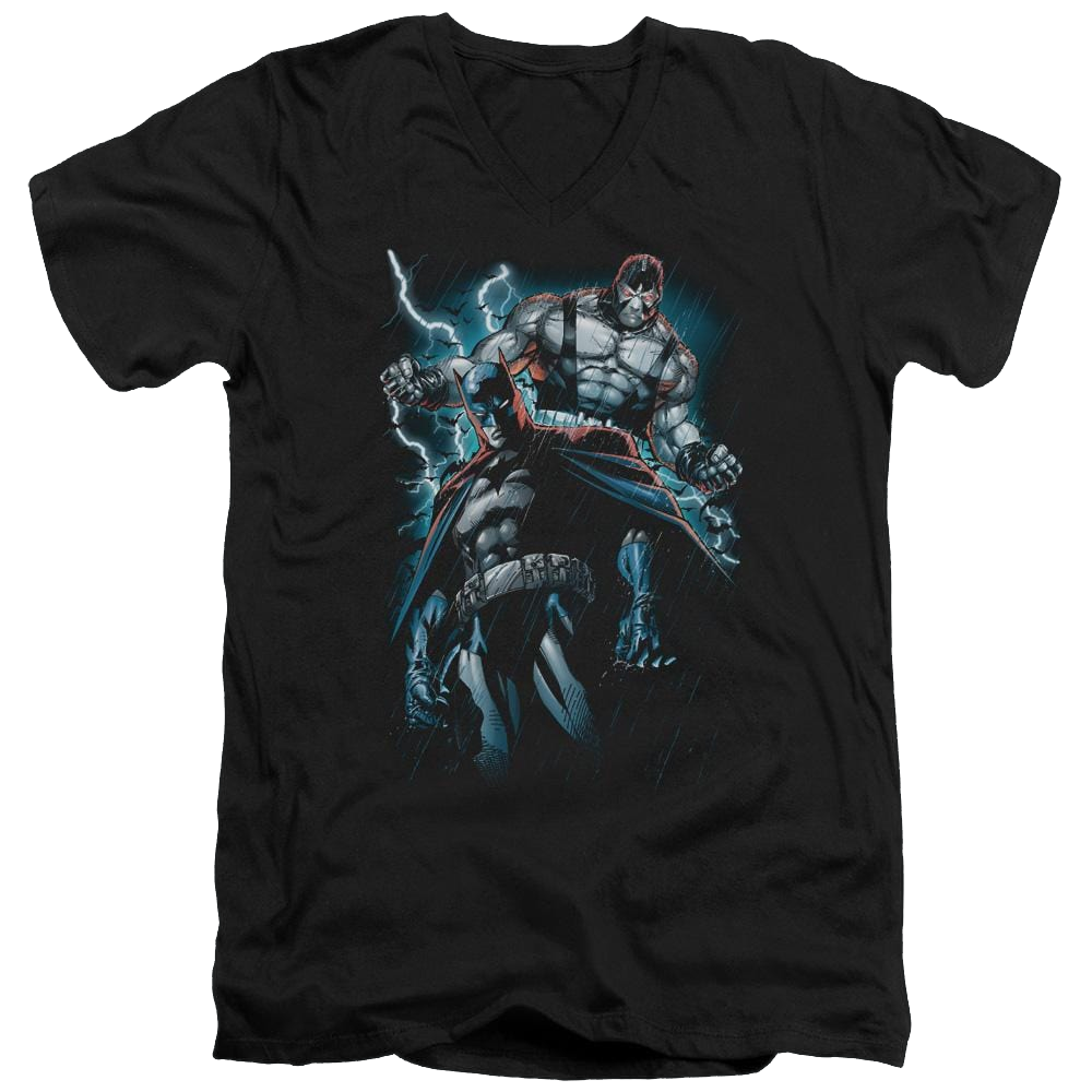 Batman Evil Rising - Men's V-Neck T-Shirt