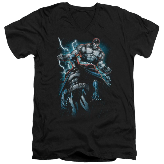 Batman Evil Rising - Men's V-Neck T-Shirt