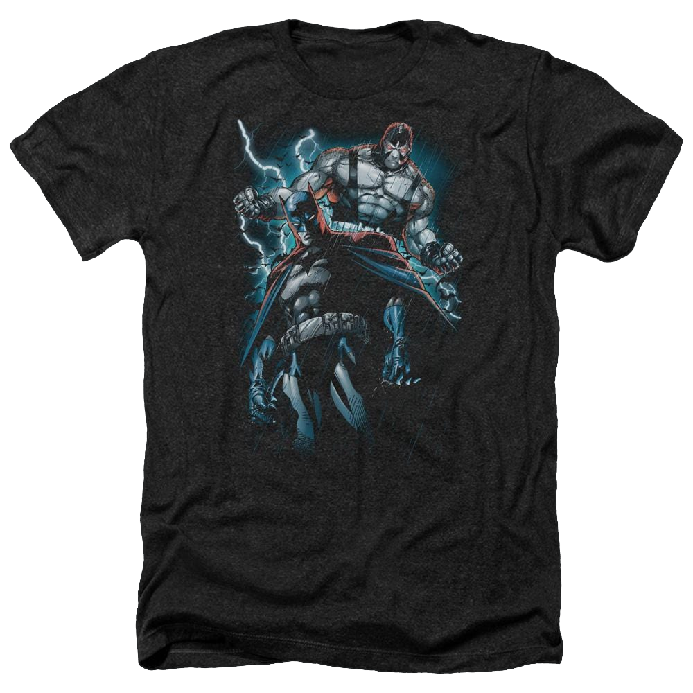 Batman Evil Rising - Men's Heather T-Shirt