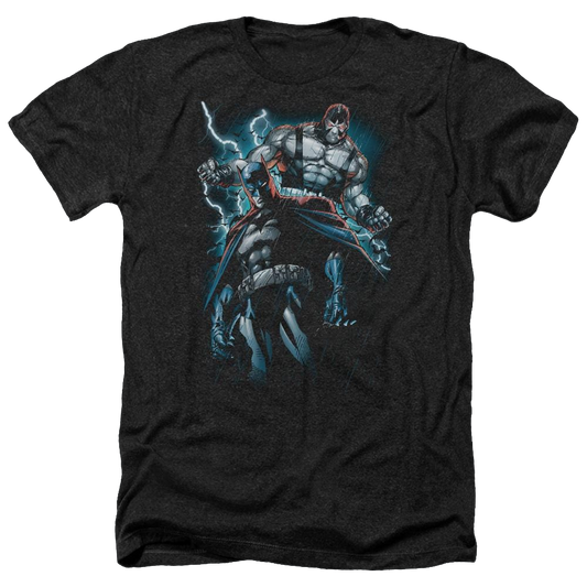 Batman Evil Rising - Men's Heather T-Shirt