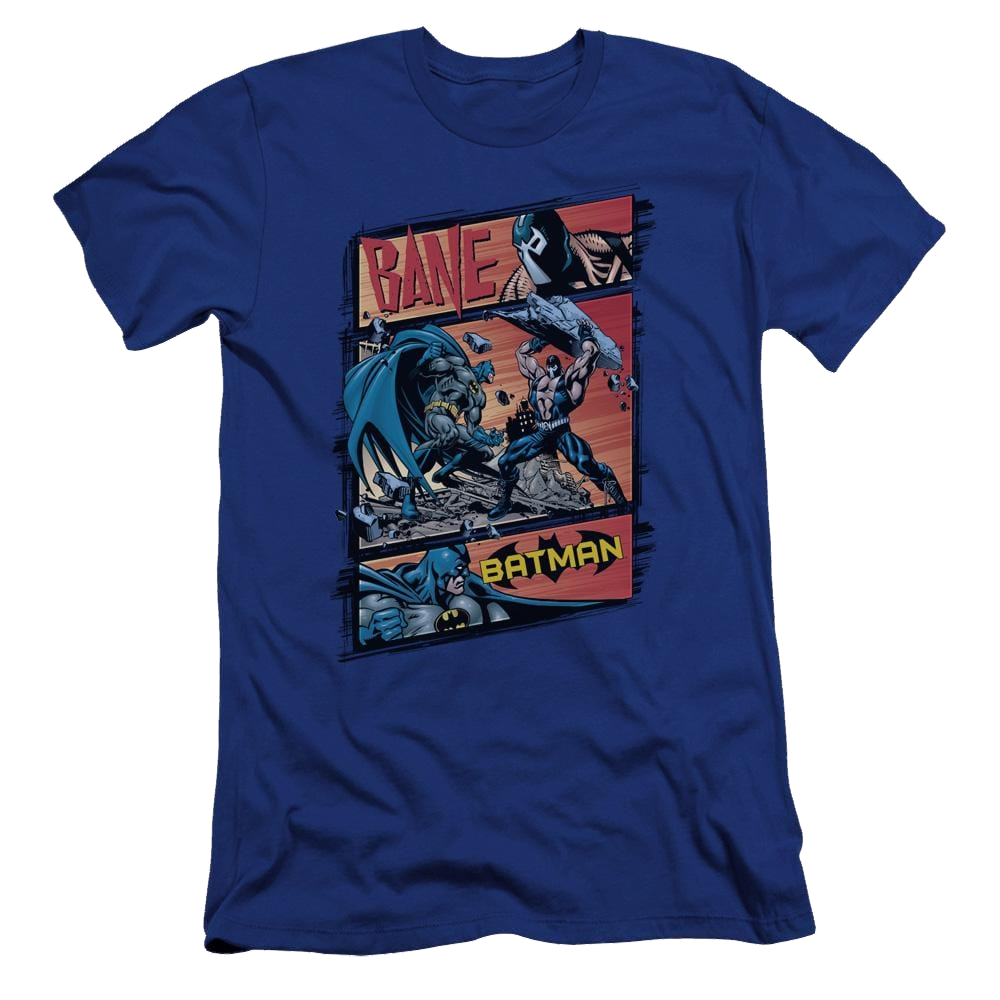 Batman Epic Battle - Men's Premium Slim Fit T-Shirt