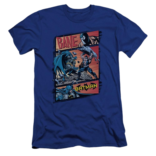 Batman Epic Battle - Men's Premium Slim Fit T-Shirt