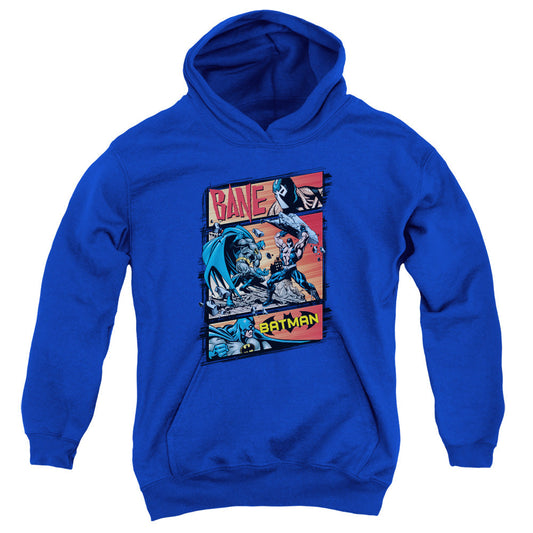 Batman Epic Batle Kids Youth Hoodie Royal