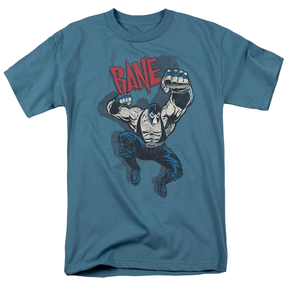 Batman Bane Vintage - Men's Regular Fit T-Shirt