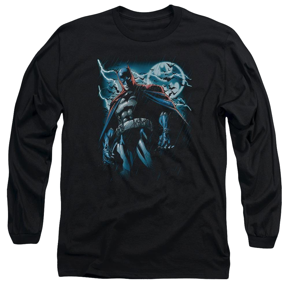 Batman Stormy Knight - Men's Long Sleeve T-Shirt