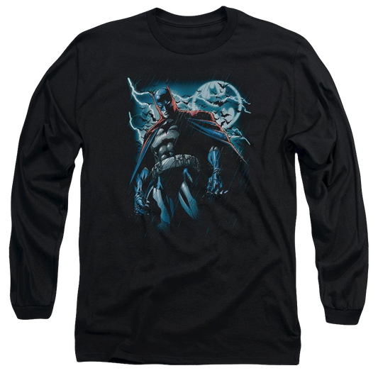 Batman Stormy Knight - Men's Long Sleeve T-Shirt