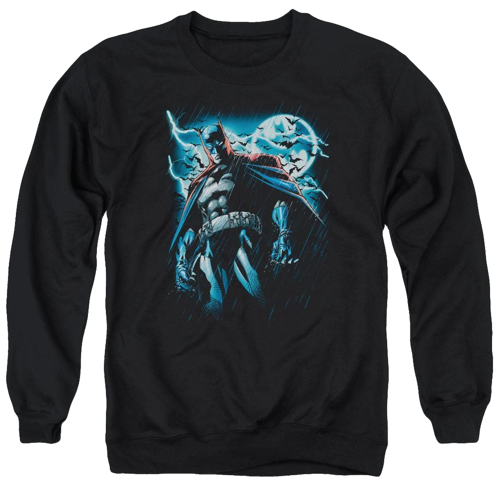 Batman Stormy Knight - Men's Crewneck Sweatshirt