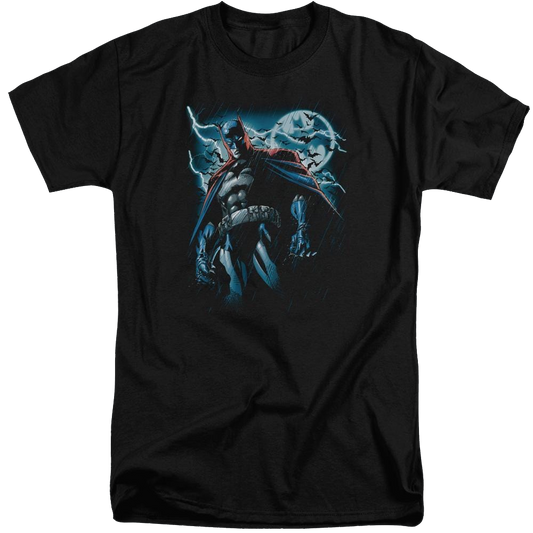 Batman Stormy Knight - Men's Tall Fit T-Shirt