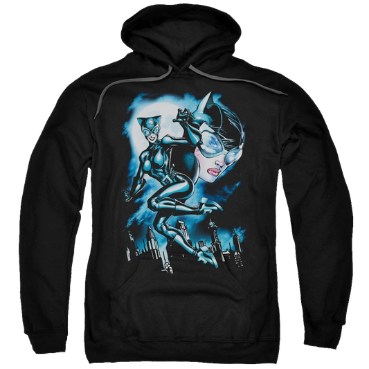 Batman Moonlight Cat - Pullover Hoodie