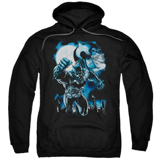 Batman Moonlight Bat - Pullover Hoodie