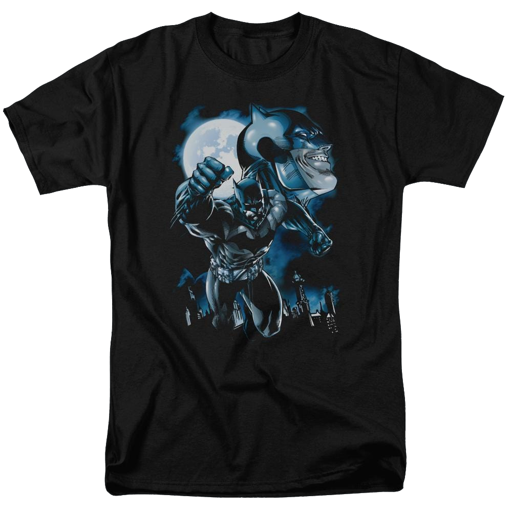 Batman Moonlight Bat - Men's Regular Fit T-Shirt