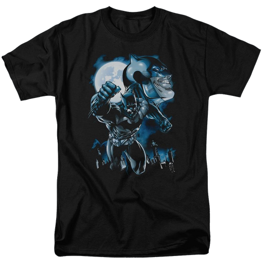 Batman Moonlight Bat - Men's Regular Fit T-Shirt