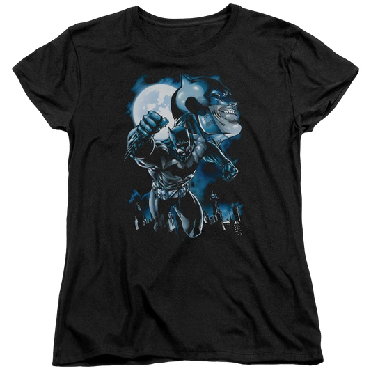 Batman Moonlight Bat - Women's T-Shirt