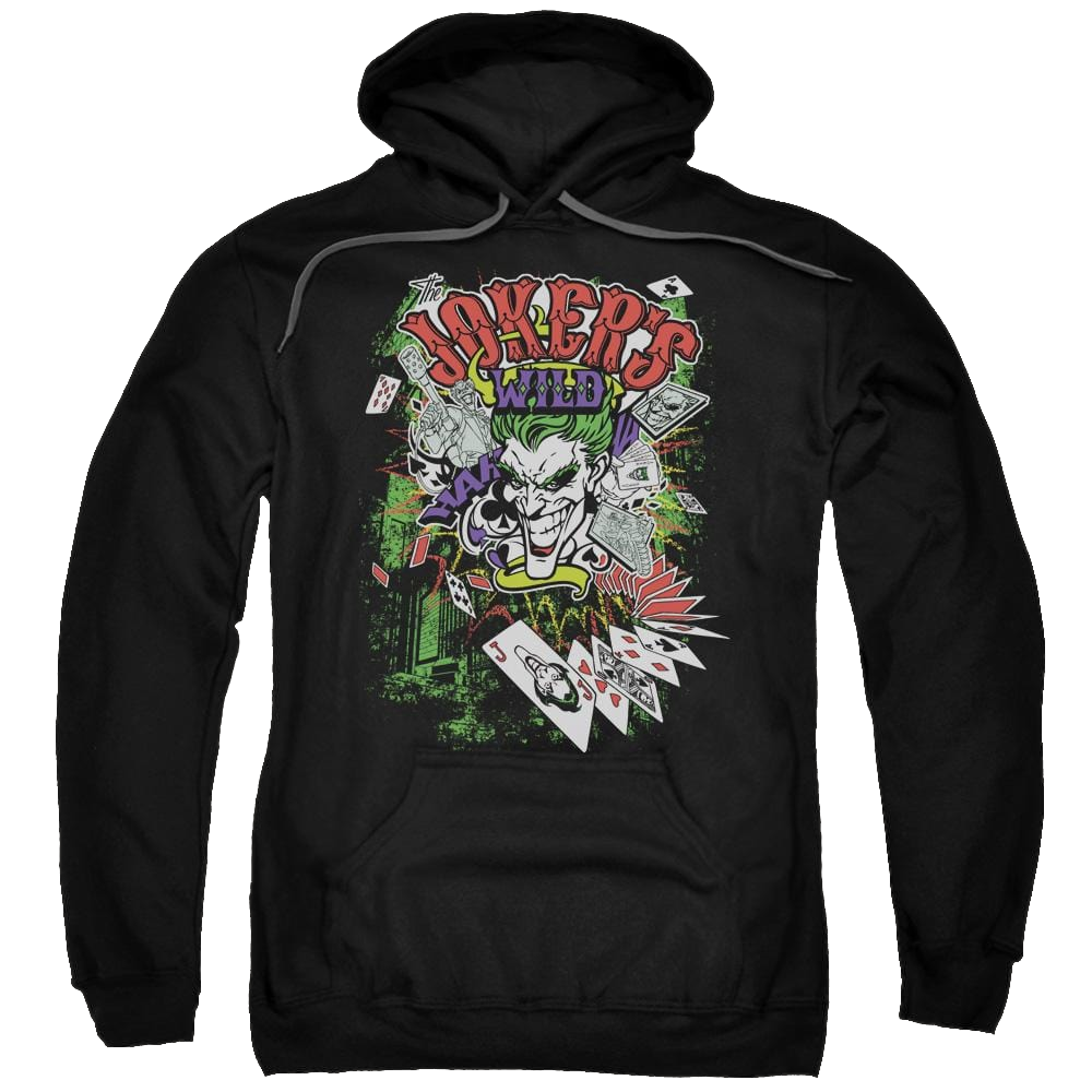 Batman Jokers Wild - Pullover Hoodie