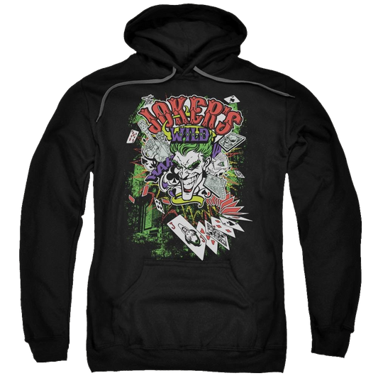 Batman Jokers Wild - Pullover Hoodie