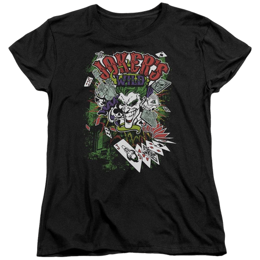 Batman Jokers Wild - Women's T-Shirt