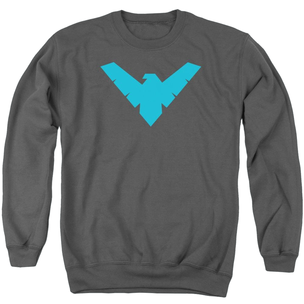 Batman Nightwing Symbol - Men's Crewneck Sweatshirt Style001