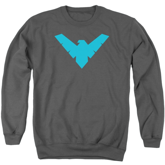Batman Nightwing Symbol - Men's Crewneck Sweatshirt Style001