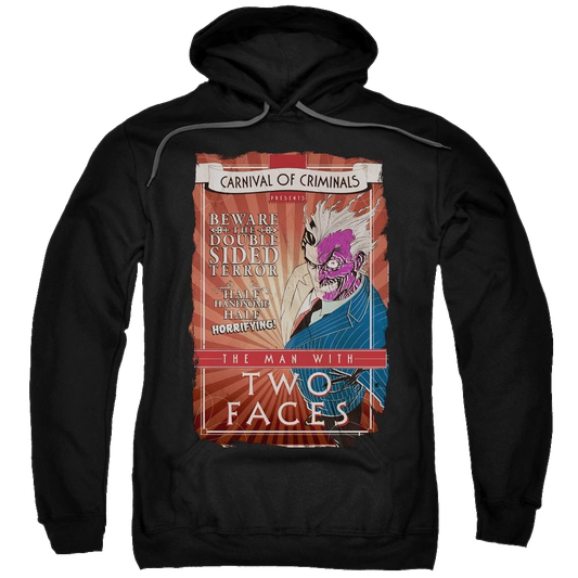 Batman Two Faces - Pullover Hoodie