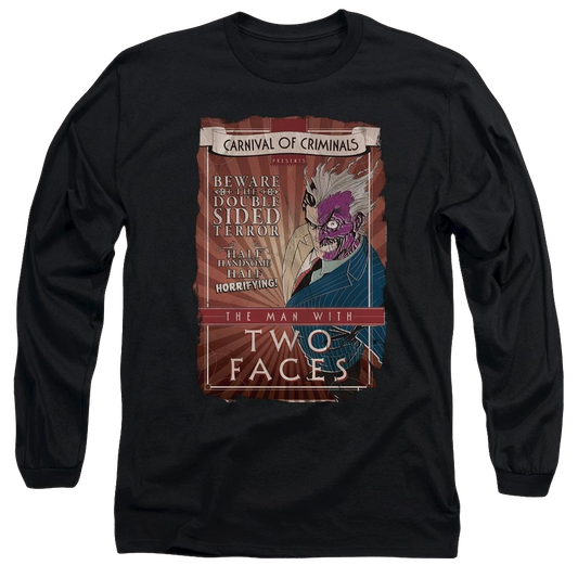 Batman Two Faces - Men's Long Sleeve T-Shirt