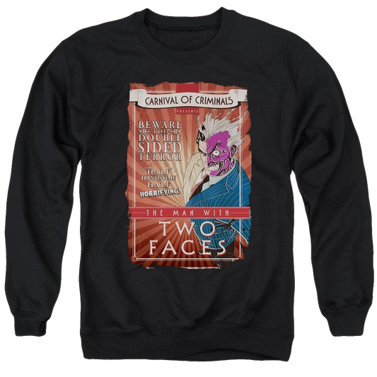 Batman Two Faces - Men's Crewneck Sweatshirt
