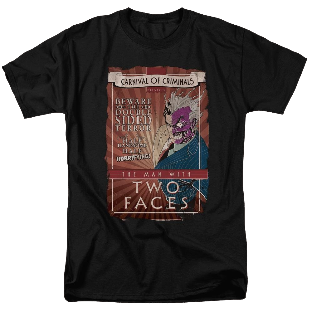 Batman Two Faces - Men's Regular Fit T-Shirt