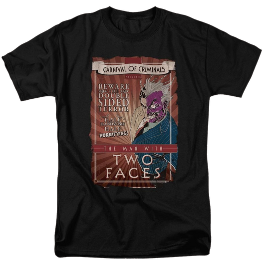 Batman Two Faces - Men's Regular Fit T-Shirt