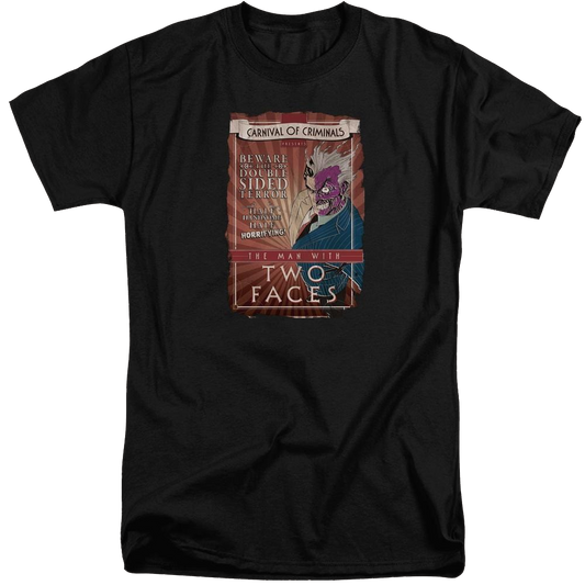 Batman Two Faces - Men's Tall Fit T-Shirt
