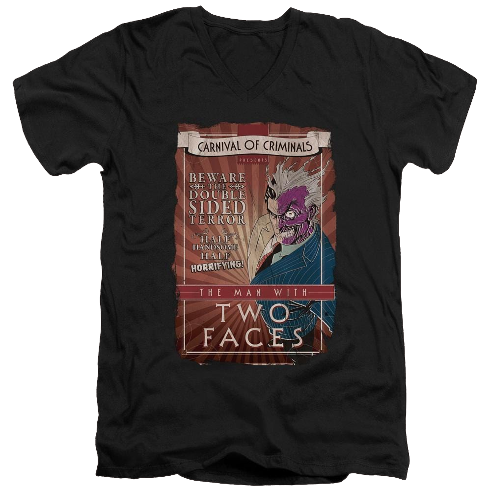 Batman Two Faces - Men's V-Neck T-Shirt