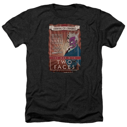 Batman Two Faces - Men's Heather T-Shirt