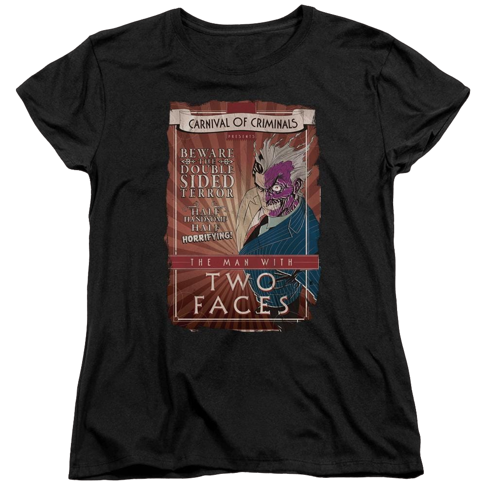 Batman Two Faces - Women's T-Shirt
