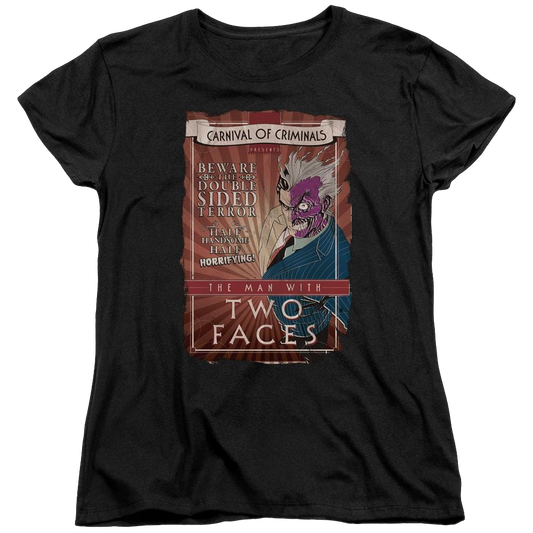 Batman Two Faces - Women's T-Shirt