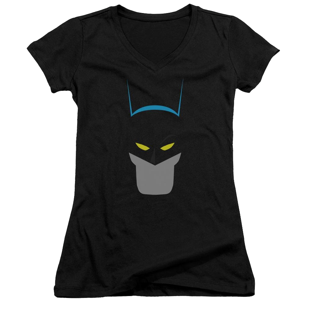 Batman Simplified - Juniors V-Neck T-Shirt