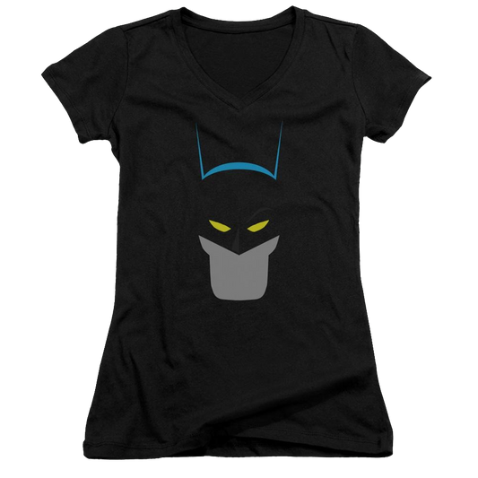Batman Simplified - Juniors V-Neck T-Shirt