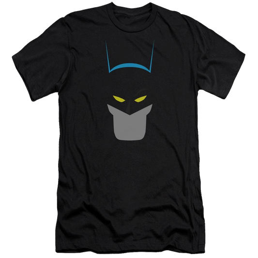 Batman Simplified - Men's Premium Slim Fit T-Shirt
