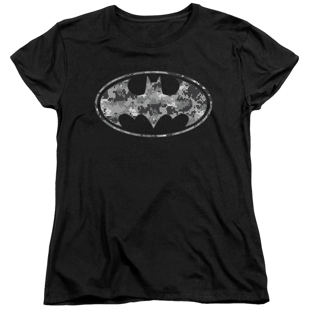 Batman Urban Camo Shield - Women's T-Shirt