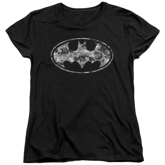 Batman Urban Camo Shield - Women's T-Shirt
