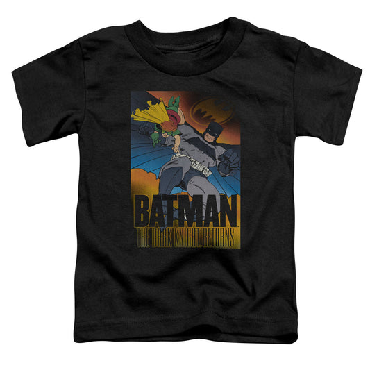 Batman Dk Returns Toddler Kids Youth T Shirt Black